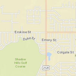 506 North Kirby Avenue, Lubbock, TX Street Map