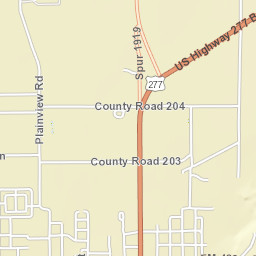 879 Compress Road, Seymour, TX 76380 Street Map