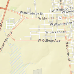 W College Ave, Clarksville, TX 75426 Street Map