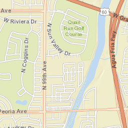 Agua Fria Freeway, Peoria, AZ 85345, USA Street Map