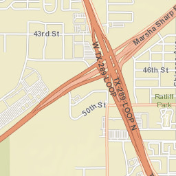 5759 38th Street Lubbock TX 79407 Street Map