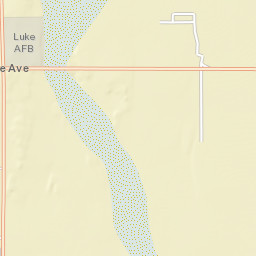 11755-11933 W Glendale Ave, Glendale, AZ Street Map