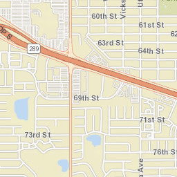 4901-4999 66th Street, Lubbock, TX Street Map