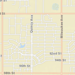 6981-7019 82nd Street, Lubbock, TX Street Map