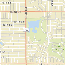 5224 91st Street Lubbock TX 79424 Street Map