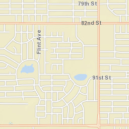 9707 Avenue X, Lubbock, TX 79423, USA Street Map