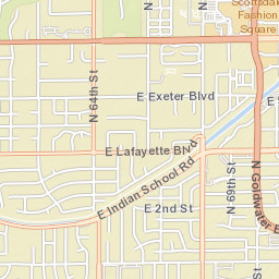 6828-6836 East Camelback Road, Scottsdale Street Map