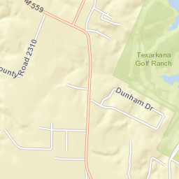 Farm to Market 559, Texarkana, TX 75503 Street Map