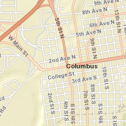 516 S 9th Ave Columbus MS 39701 Street Map