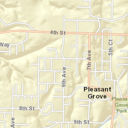 809-825 9th Avenue, Pleasant Grove, AL Street Map
