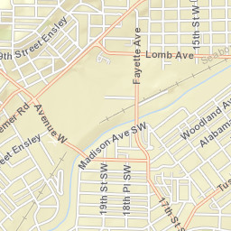 Central Park Highlands Street Map