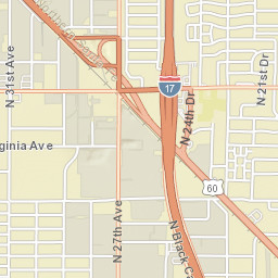 2207 W Edgemont Ave Phoenix AZ Street Map