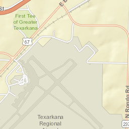 5301-5499 East Heights Road, Texarkana, AR Street Map