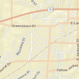 4-116 Cole St Starkville MS 39759 Street Map