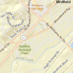 682-698 Bessemer Road, Fairfield, AL 35064 Street Map