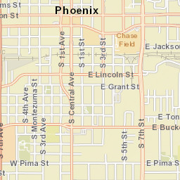 2-98 North 3rd Avenue, Phoenix, AZ 85003 Street Map