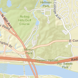 437 North Mill Avenue, Tempe, AZ 85281, USA Street Map