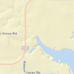 2014 County Road FM 3002, Valley View, TX Street Map