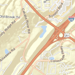 4502 Cahaba River Road, Birmingham, AL Street Map