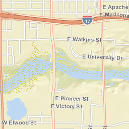 2930-2964 South 7th Avenue, Phoenix, AZ Street Map