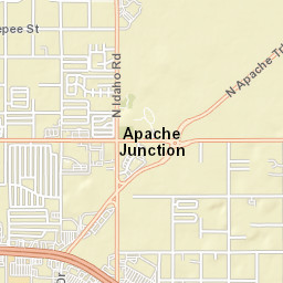 325 West Apache Trail, Apache Junction, AZ Street Map