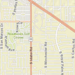 727 East Desert Avenue, Apache Junction Street Map