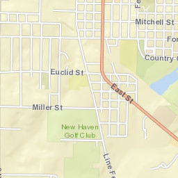 1101-1199 Prince Street Texarkana AR Street Map