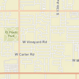 1815-1899 West Baseline Road, Phoenix, AZ Street Map