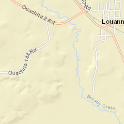 5393-5395 Hwy 376 S Louann AR Street Map