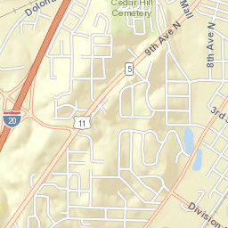 677 West Lake Drive, Bessemer, AL 35020 Street Map