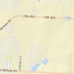 Farm to Market 455, Sanger, TX 76266, USA Street Map