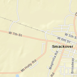 120 Driftwood St Smackover AR Street Map