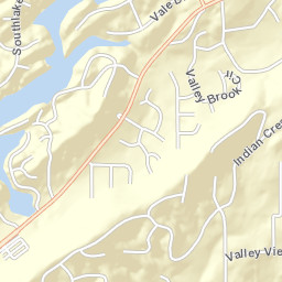 5280 Valleybrook Trce, Birmingham, AL Street Map