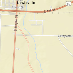 Murphy St Lewisville AR 71845 Street Map