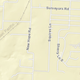 1118 Squires Lane Krugerville TX Street Map