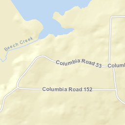 1315-1465 Co Rd 53 Waldo AR Street Map