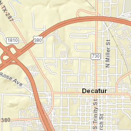 402-404 S State St Decatur TX 76234 Street Map