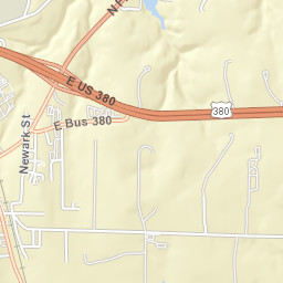 1000-1008 East Main Street, Decatur, TX Street Map