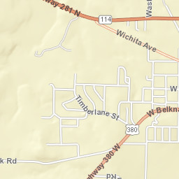 115-125 Buckner Street, Jacksboro, TX Street Map