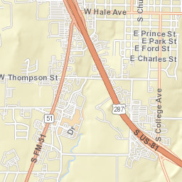 398 East Collom Street, Decatur, TX 76234 Street Map