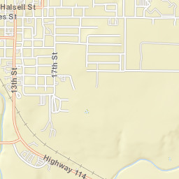 1511-1517 Vine St Bridgeport TX Street Map