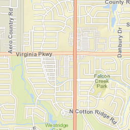 9304 Yorktown Street, McKinney, TX 75071 Street Map