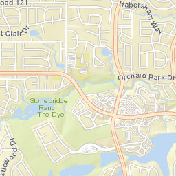 7001-7147 Beacon Hill Road, McKinney, TX  Street Map