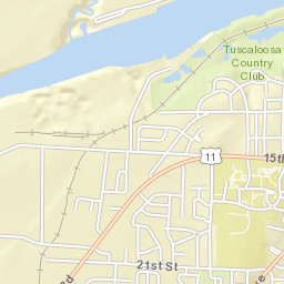 3901-3969 15th Street Northeast, Tuscaloosa Street Map