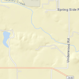 2500 Westcourt Road Denton TX Street Map