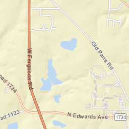 2201 N Edwards Ave Mt Pleasant TX Street Map
