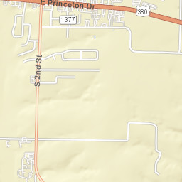 101 Farm to Market Road 982, Princeton, TX  Street Map