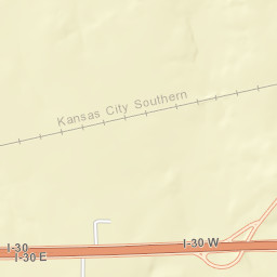 Interstate 30, Sulphur Springs, TX 75482, USA Street Map