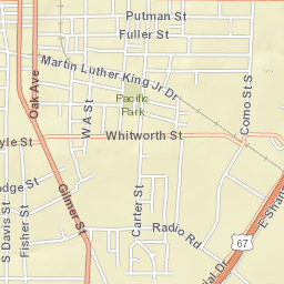 301-315 Whitworth Street, Sulphur Springs Street Map