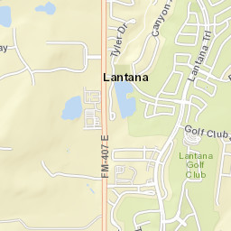 701-705 Keeler Street, Argyle, TX 76226 Street Map